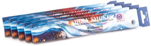 Berk HS-10-P5 Räucherstäbchen, 5 x Weihrauch, blau Line