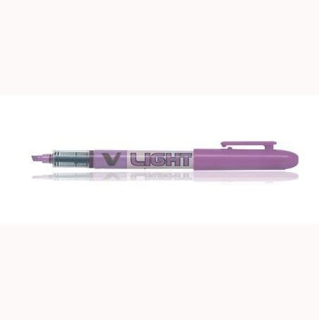 Pilot 12 Stück Textmarker Pilot v-light – Violett