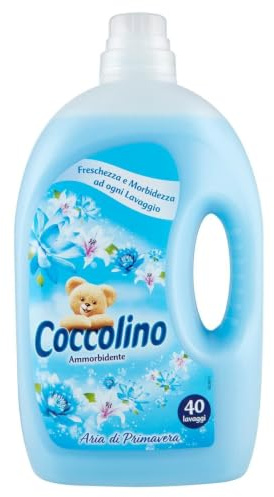 coccolino – Weichspüler, Luft von Frühling – 4 L