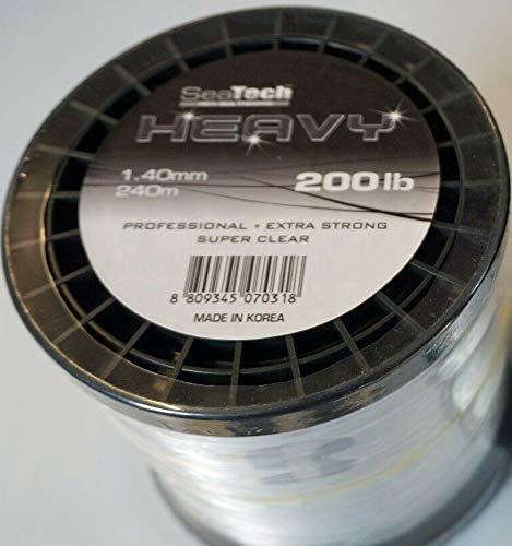 SeaTech Heavy Mono Fishing Line (200lb)
