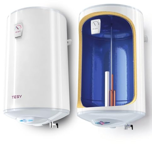 Warmwasserspeicher Elektrospeicher wandhängender Boiler mit 2,0 kW - 230 Volt Heizleistung Elektro - 50 L Liter