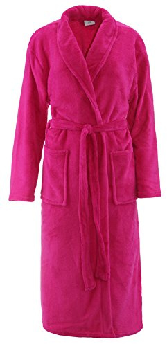 Brandsseller Bademantel Microfaser Unisex Damen & Herren