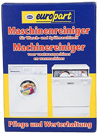 Máquina Limpiador Limpiador Lavadora Lavavajillas Europart 200g