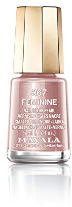MAVALA Mini Colors Vernis à Ongles 47 Couleurs Différentes Femme, 367 Topo, 5 ml