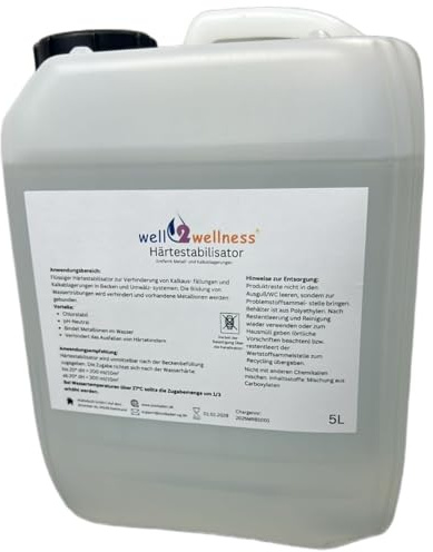 Schwimmbad und Pool Härtestabilisator 5,0 l