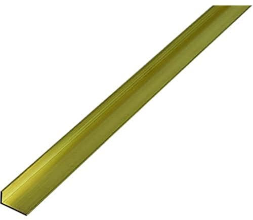 ALBERTS Transition Profile Brass-Circle, 471002, Gold, Hook Terminal