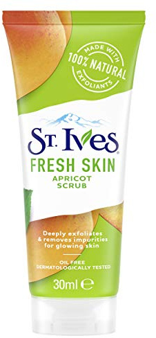 St. Ives Invigorating Apricot Scrub, 30ml