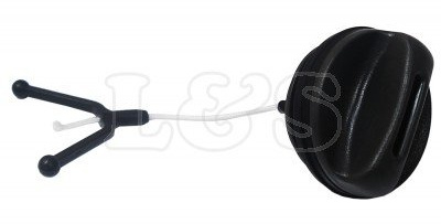 Husqvarna Tankdeckel für Kettensägen 345, 350, 357XP, 359 - Edelstahl, Schwarz