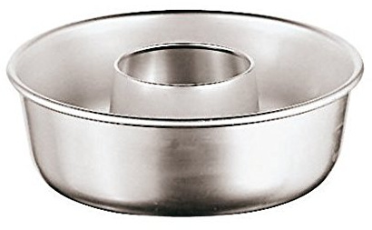 Paderno World Cuisine Ciambella, Argento, 22 cm