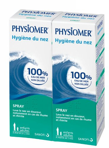 Physiomer Nasal Hygiene Spray 2 x 135ml