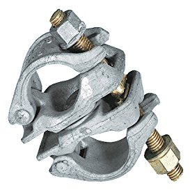 25 Stk. Gerüstkupplung Drehkupplung Stahl SW 22 für Verbindung 48/48mm mit Prüfzeichen