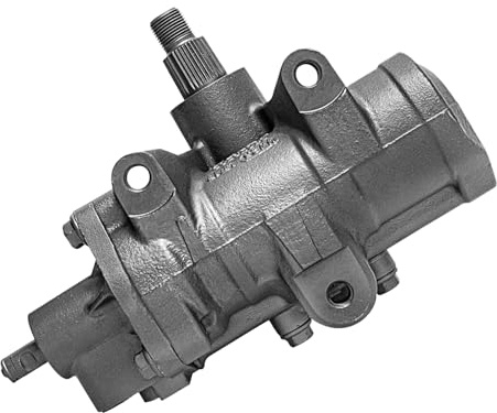 Detroit Axle - Power Steering Gear Box for Chevy GMC Suburban Silverado Avalanche Sierra Yukon XL 1500 Tahoe Cadillac Escalade, 3 Bolt Valve Housing Power Steering Gear Box Replacement