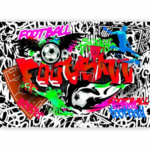 Fotomurales B&D XXL - 200x140 cm XXL Papel pintado tejido no tejido Decoración de Pared decorativos Murales moderna Diseno Fotográfico Graffiti i-a-0111-a-d