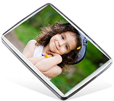 Pixly® Personalised Custom Photo Gift Fridge Magnets 66 x 44 mm | Large Size | Rectangle