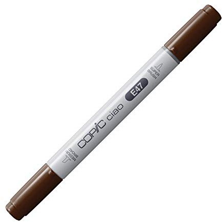 Copic Ciao Markers, Dark Brown