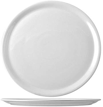 Saturnia, Piatto pizza, Bianco, 35cm
