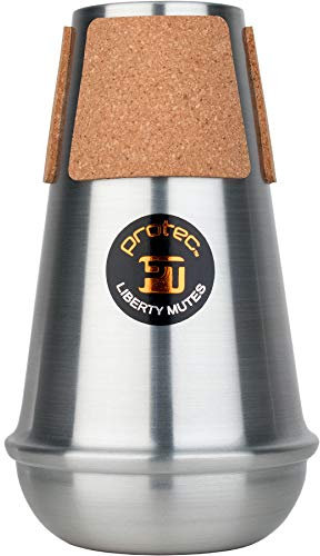 Protec ML205 Liberty Bass Trombone/French Horn Aluminum Practice Mute