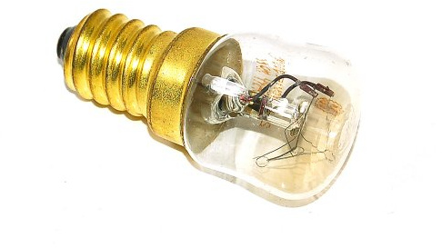 Ofen/Lampe – 15 Watt für Freizeit Herd entspricht 265900012