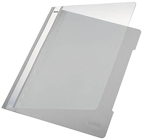 Schnellhefter Standard PVC, A4, grau