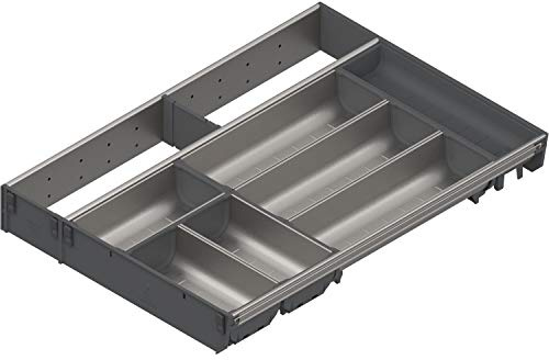 BLUM ORGA-LINE Besteckeinsatz/Facheinteilung Set ZSI.XXXKI4, Nennlänge 550 mm