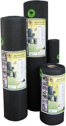 Tapis antidérapant de sécurité BLACK-CAT Original -BC- L10 m l.0,3 m D3,3 mm 1 rouleau 1,00 PCE