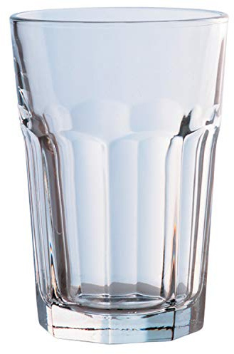 PIAZZA Bicchiere per Boston Shaker Beverage - in Vetro - Capacità 414 ml