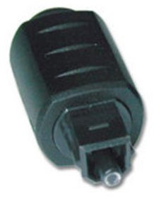 Lindy Mini Optical -> TosLink Converter Negro - Adaptador para cable (Negro)