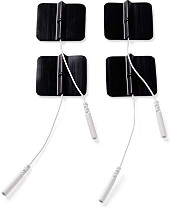 Promed Carbon permanenta elektroder för irrizationsenhet 40 x 40 mm