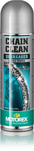 Motorex CHAIN CLEAN SPRAY 500/ML Cleaners Chain Clean SprayVOC COMPLIANT - 611-051