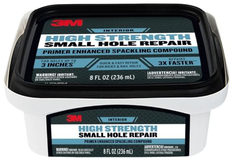 3M High Strength Small Hole Repair, 8 oz