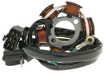 Lichtmaschine Stator für Kymco KB 50 Meteorit Scout 50