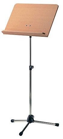 K&M 118/1 Orchesterpult Buche