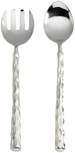 Michael Wainwright 43Tr27 Truro Metal Platinum Salad Servers