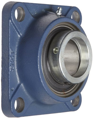 SKF 4-Loch Zylindrisch Flanschlager-Einheit aus Gusseisen, Innen-Ø 50 mm, 60.7mm x 143 mm