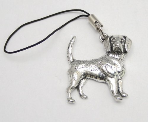 Hoardersworld Beagle für Hunde Tasche Phone Charm aus Zinn Englisch, handgefertigt (TSH)