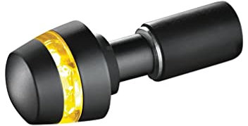 Kellermann 110.200 BL 2000 Lenkerendenblinker, Dark schwarz