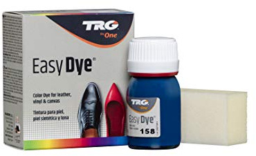 TRG The One Easy Dye, Farbe zur Wiederherstellung der Lederschuhfarbe, Blau (158 Air Blue), 25 ml