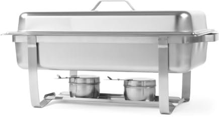 HENDI Calientaplatos Gastronorm 1/1 - Kitchen Line - 9 L - 600x358x(H) 295 mm