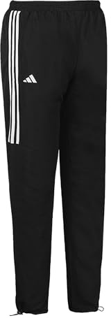 Adidas | Tracksuit Pants for Men, Women & Children | Perfect for Leisurewear, Post-and Pre-Training with Elasticated Waist and Toggle Tightening