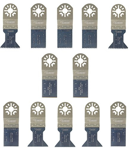SabreCut 12pcs PRK12A Lames multitool Durable