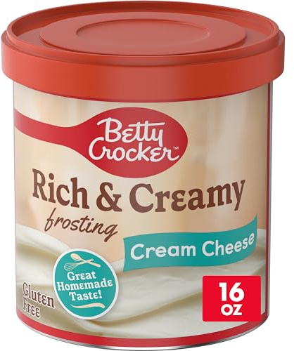 Betty Crocker Ready To Serve Frosting, Cream Cheese-16 OZ by Betty Crocker