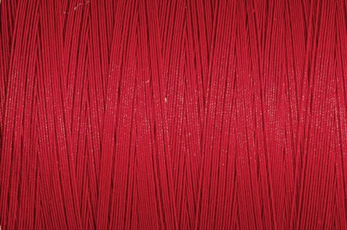 Gutermann Natürlicher Baumwollfaden, einfarbig, 876 m, Rot