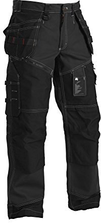 Blakläder Arbeitshosen Bundhosen Polyester X1500 1500, Farbe:schwarz, Größe:23