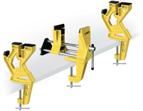 TOKO Ski Vise Freeride – gul, one size