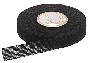 HELLA Isoleringsband - Polyester - svart - Längd: 25m - B: 19mm - Tjocklek: 0.3mm - 9MJ 176 269-001