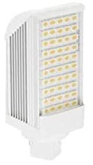Laes - Bombilla PL LED 2Pins G24d-3, 12 W, Blanco, 36 x 167 mm