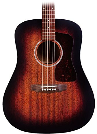 Guild USA D-20 Antique Burst westerngitarr