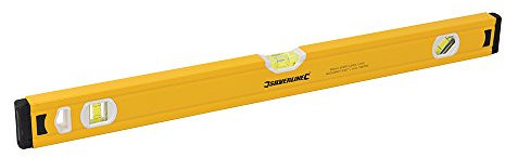 Silverline Tools SL24 - Nivel de burbuja (600 mm)