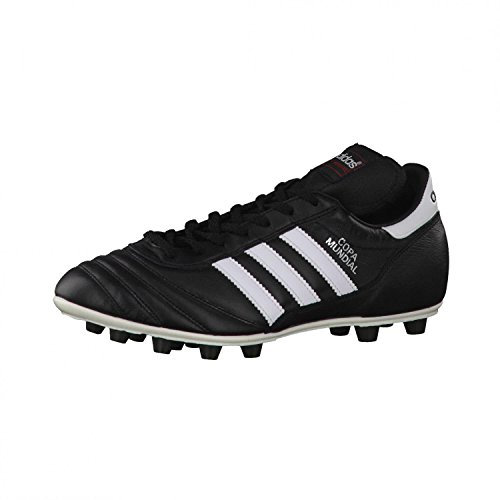adidas Herren 015110 | Copa Mundial Black Fu ballschuhe, Schwarz, 45 1/3 EU