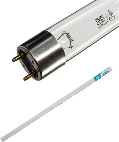 Pisces 55w Watt Replacement UV T8 Pond Bulb Spare 910mm UVC Lamp for Filter